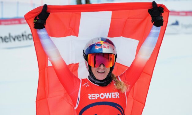 Fanny Smith et Nino Niederreiter porte-drapeaux suisses