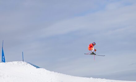 Fanny Smith est dans le coup