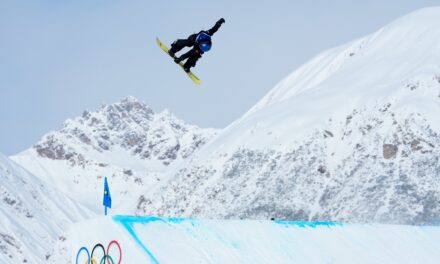 Yiming Su impérial en slopestyle