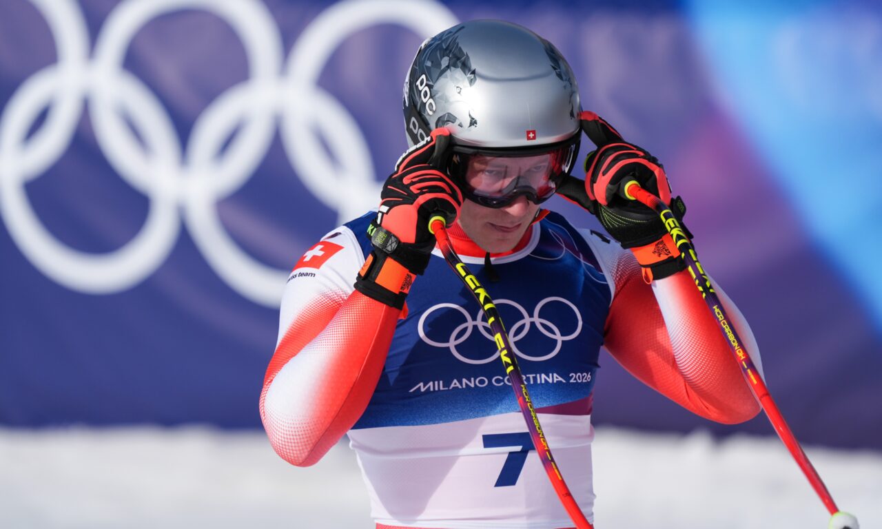 Marco Odermatt: « Ça fait chier »