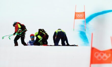 Fredrik Møller s&rsquo;est luxé une épaule