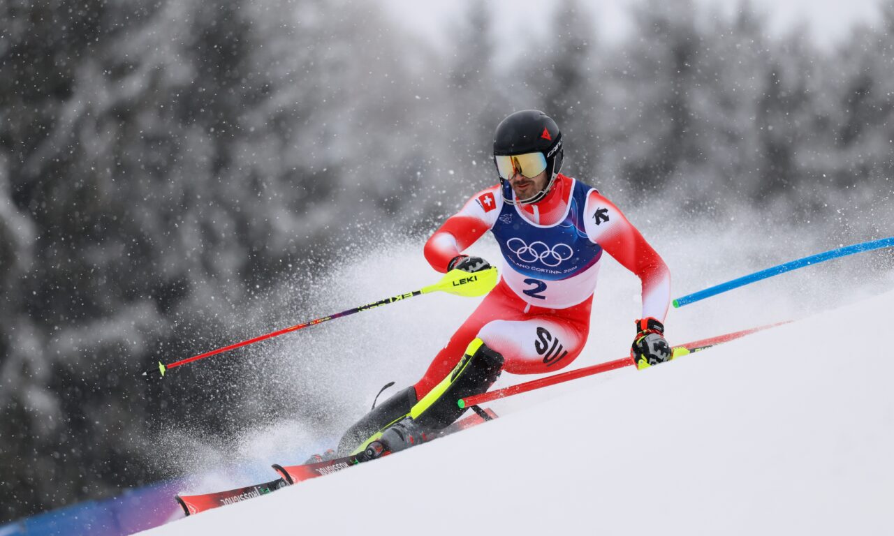 Après le titre mondial, Loïc Meillard se pare d&rsquo;or olympique!