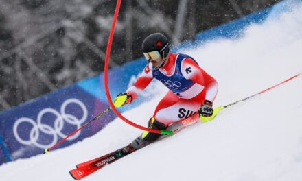 Loïc Meillard va se battre pour les médailles du slalom