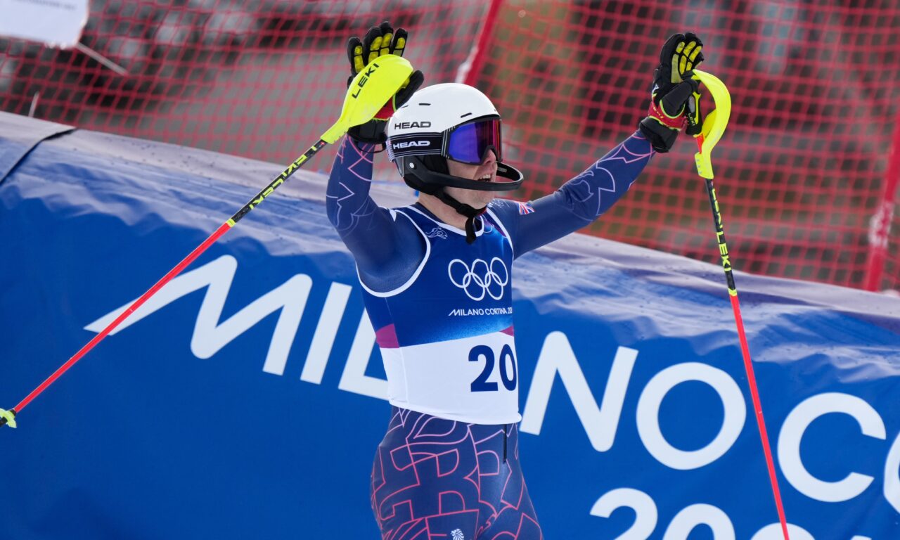 L&rsquo;adieu de Dave Ryding, champion britannique