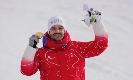 Loïc Meillard, un futur papa en or