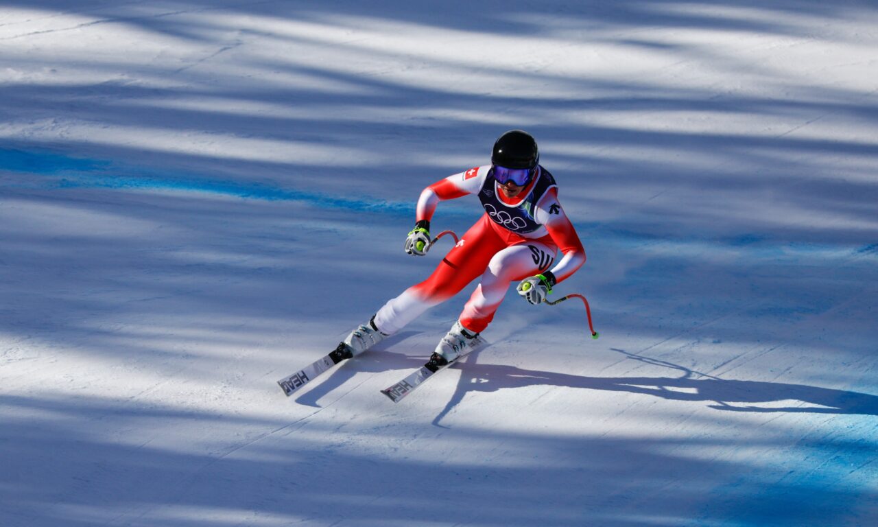 Camille Rast fera équipe avec Corinne Suter en combiné
