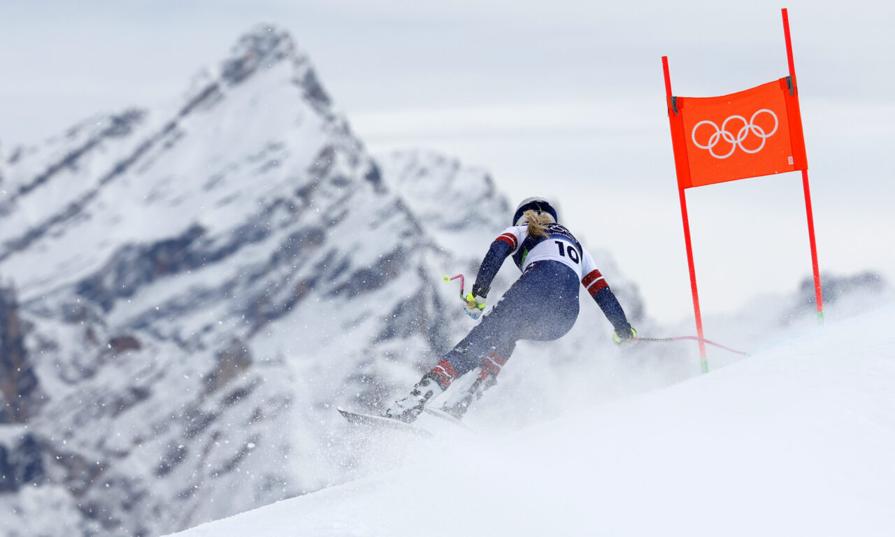 Lindsey Vonn dans le coup, les Suissesses loin du compte
