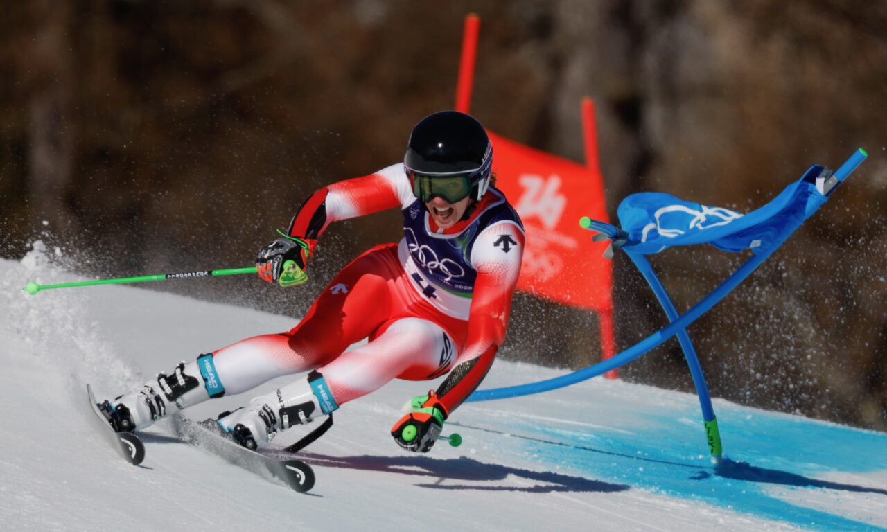 Camille Rast: « La médaille était juste là »