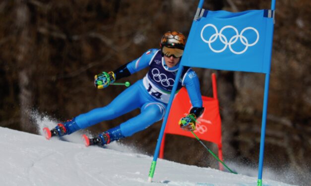 Federica Brignone encore devant, Camille Rast en retrait