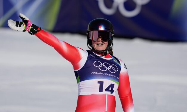 Mélanie Meillard: « Une manche qui me donne de la confiance »