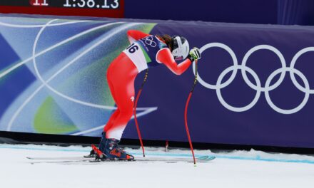Touchée au genou gauche, Jasmine Flury renonce au super-G