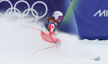 Jasmine Flury pourrait encore skier cette saison