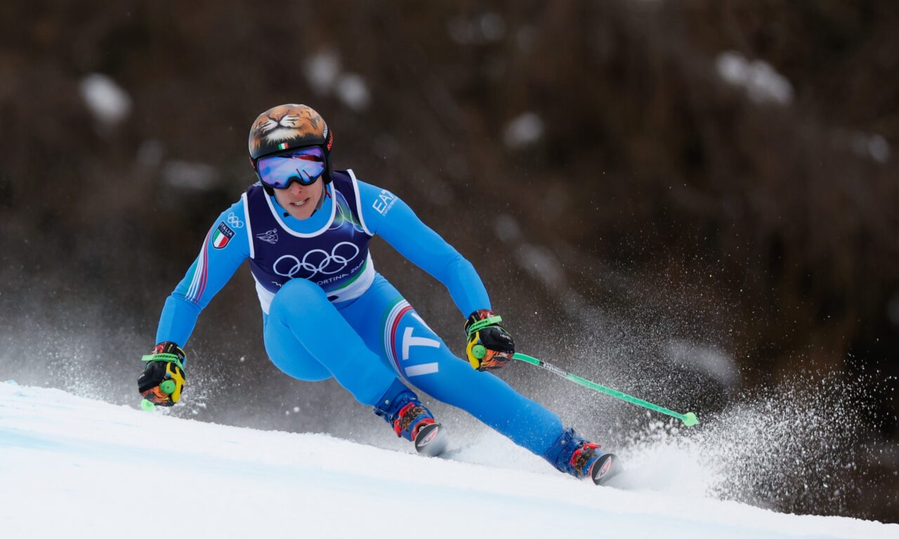 Étincelante, Federica Brignone réussit son pari olympique