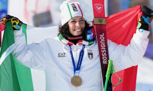 Federica Brignone: « J&rsquo;ai été plus loin de ce que je pensais possible »