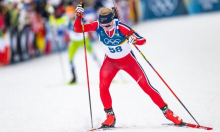 Johan-Olav Botn vise juste et touche l&rsquo;or