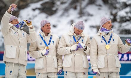 L&rsquo;or de gloire pour la France sur le relais mixte