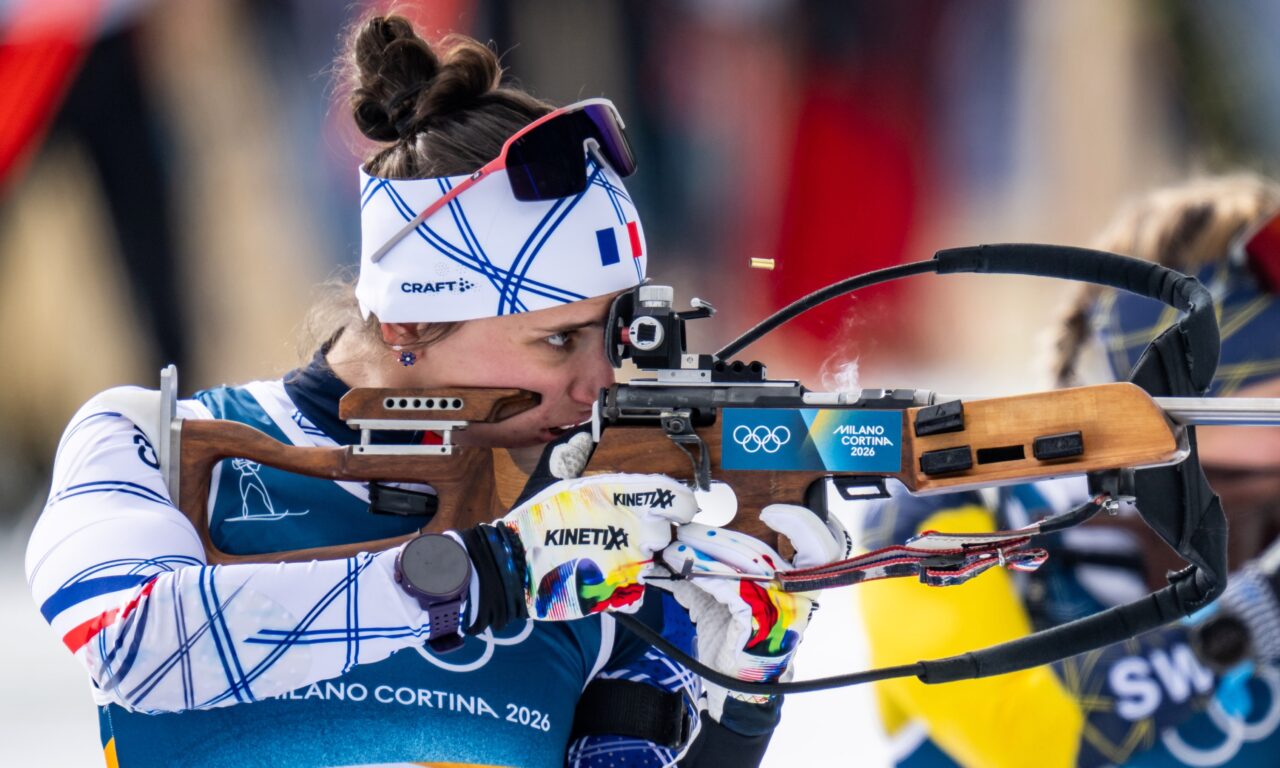 Les Françaises cartonnent, belle prestation de Lea Meier