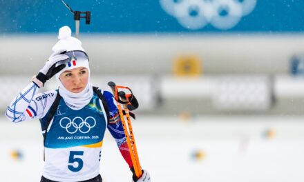 Un doublé francais pour clore le biathlon