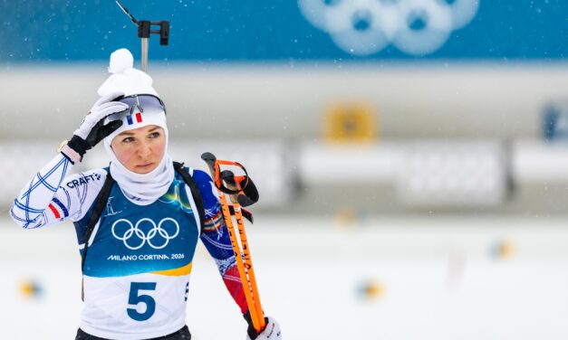 Un doublé francais pour clore le biathlon