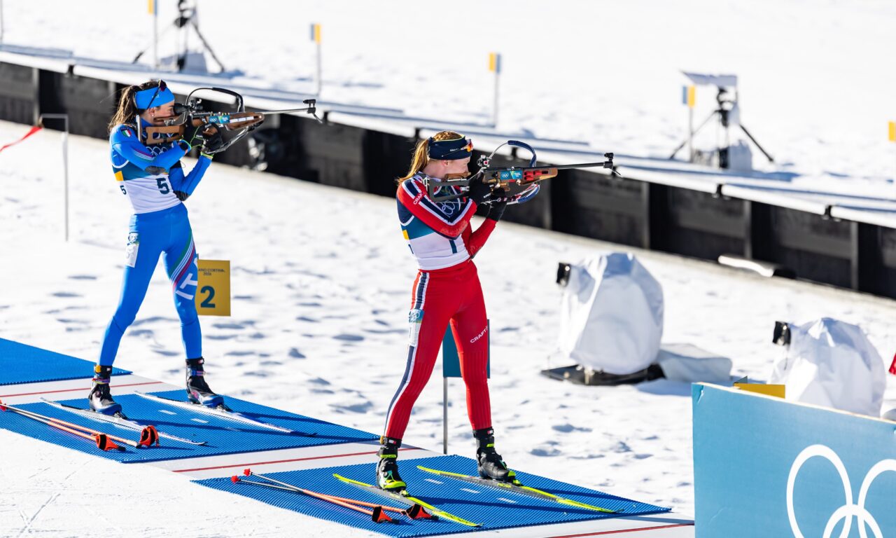 Maren Kirkeeide craque et offre l&rsquo;or à Lisa Vittozzi
