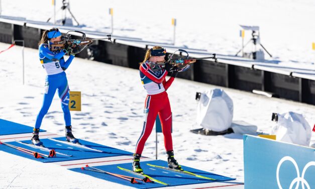 Maren Kirkeeide craque et offre l&rsquo;or à Lisa Vittozzi