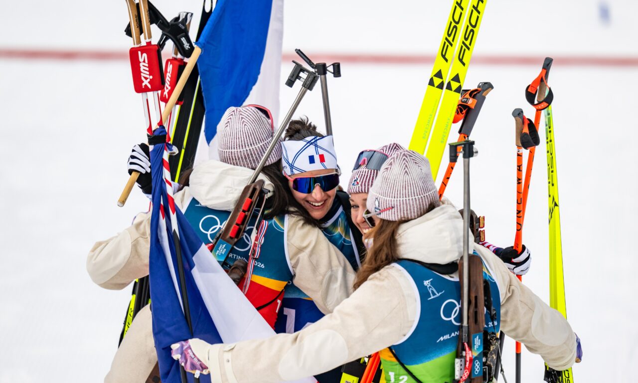 Les Françaises continue la domination en relais