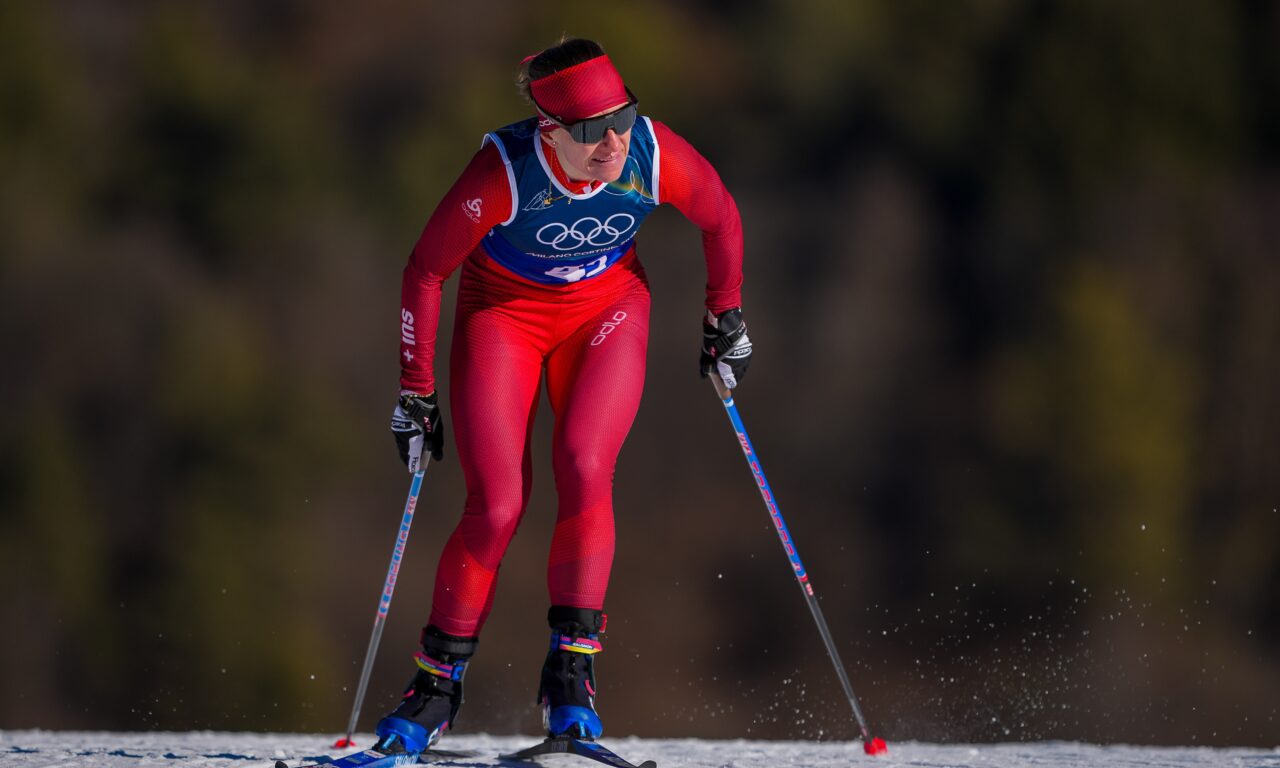 Nadine Fähndrich à nouveau sur le podium en sprint