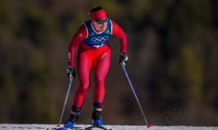 Nadine Fähndrich à nouveau sur le podium en sprint