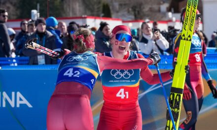 Nadine Fähndrich: « Un scénario de course idéal »