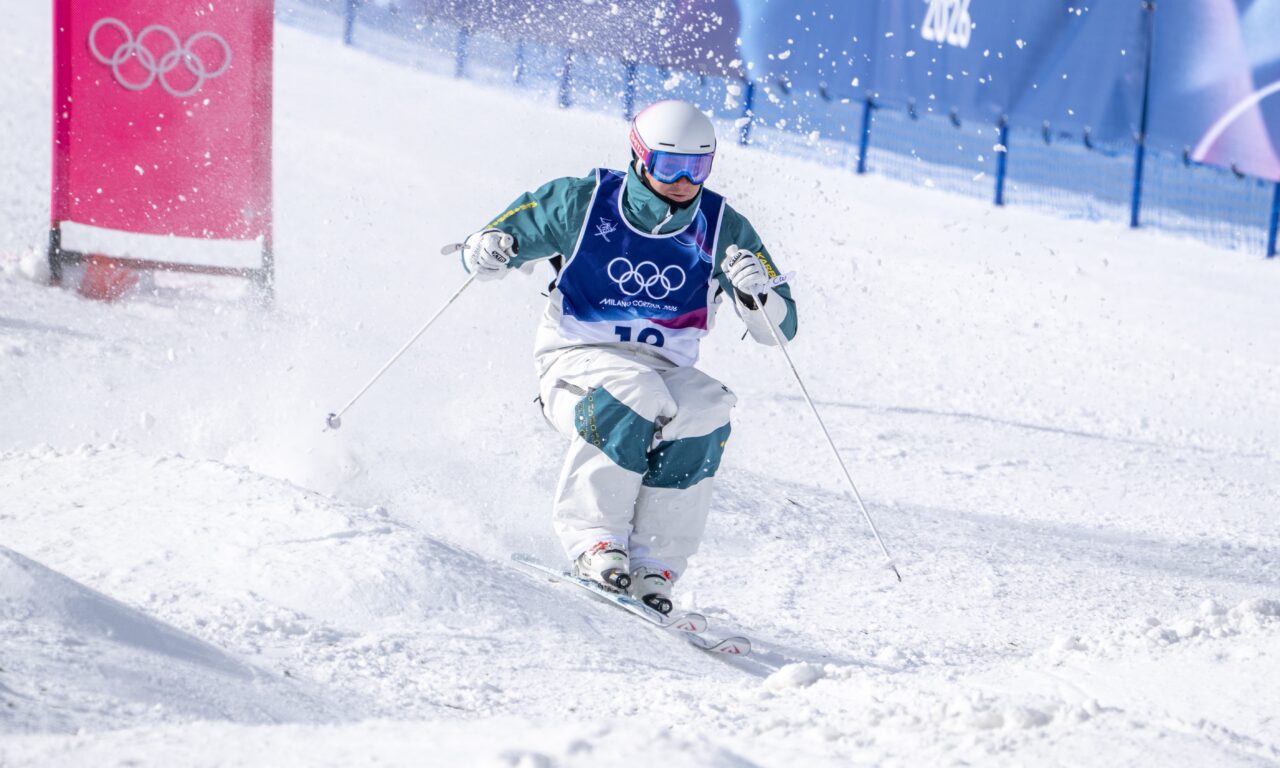 Cooper Woods vole la vedette, et l&rsquo;or, à Mikaël Kingsbury