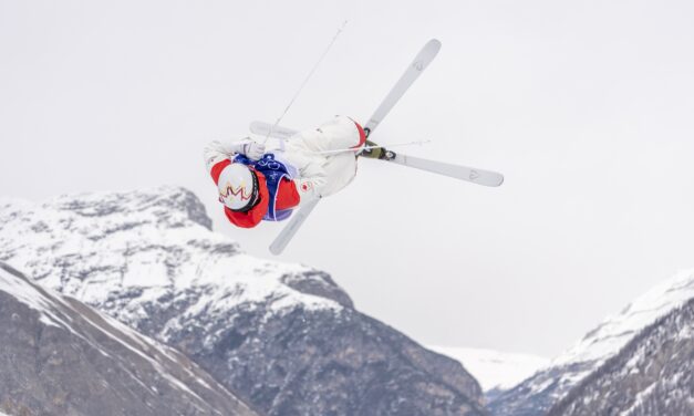 Mikaël Kingsbury un peu plus dans la légende
