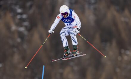 Alex Fiva bronzé à 40 ans derrière un duo italien