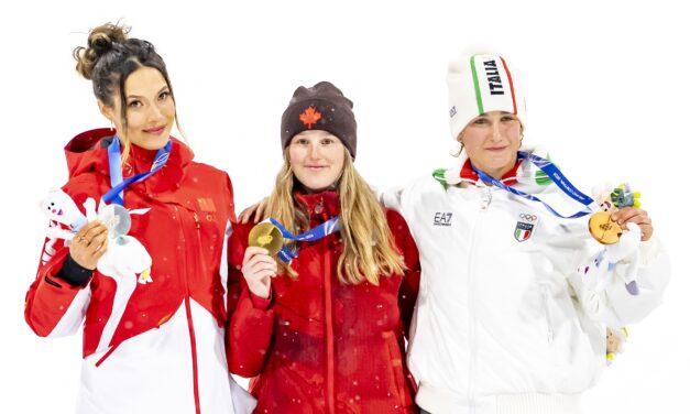 Sans Mathilde Gremaud, Eileen Gu manque encore l&rsquo;or du Big Air