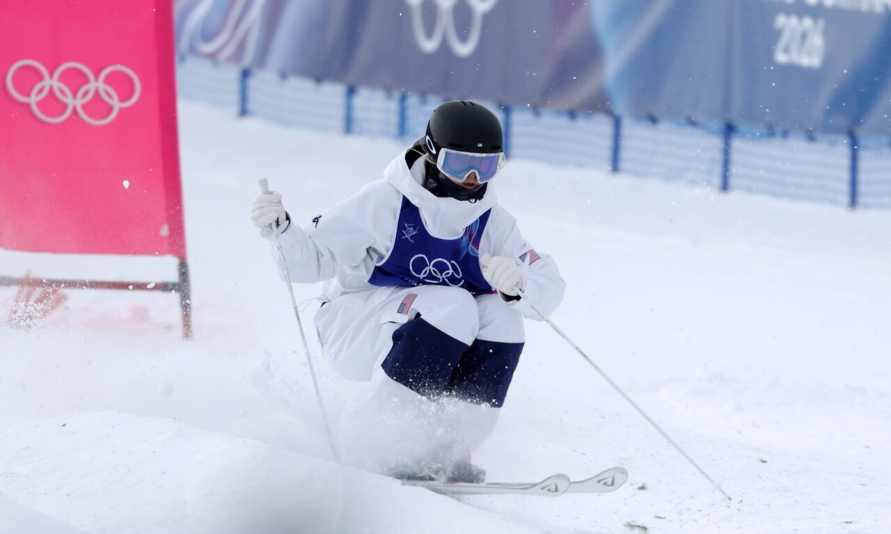 Elizabeth Lemley créé la surprise sur les bosses