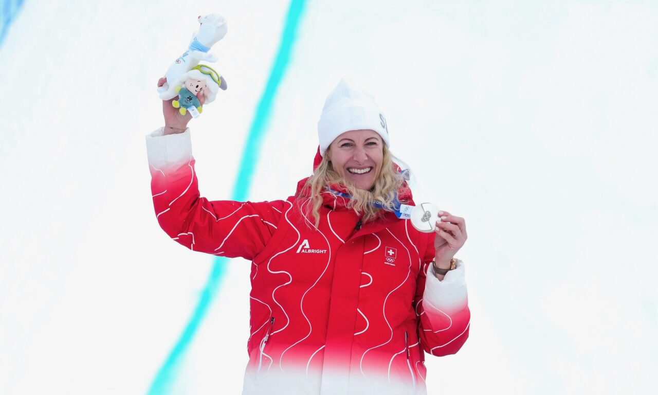 Fanny Smith: « Une médaille très spéciale et une grande fierté »