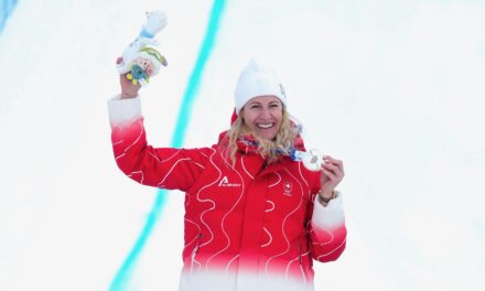 Fanny Smith: « Une médaille très spéciale et une grande fierté »