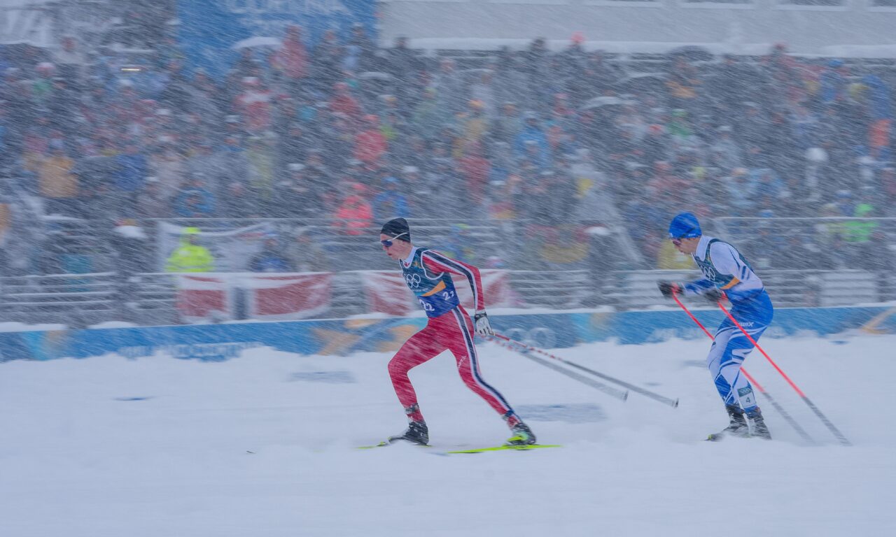 Jens Lurås Oftebro réalise un triplé olympique parfait