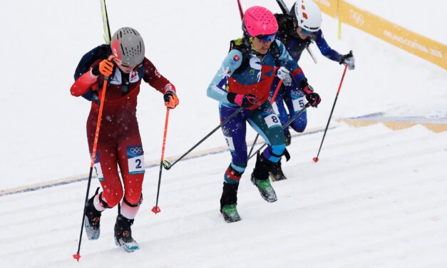 Marianne Fatton s&rsquo;offre l&rsquo;or et entre dans l&rsquo;histoire!