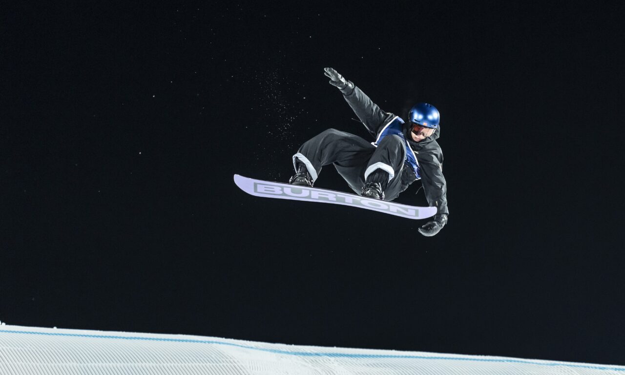 Yiming Su impérial en slopestyle