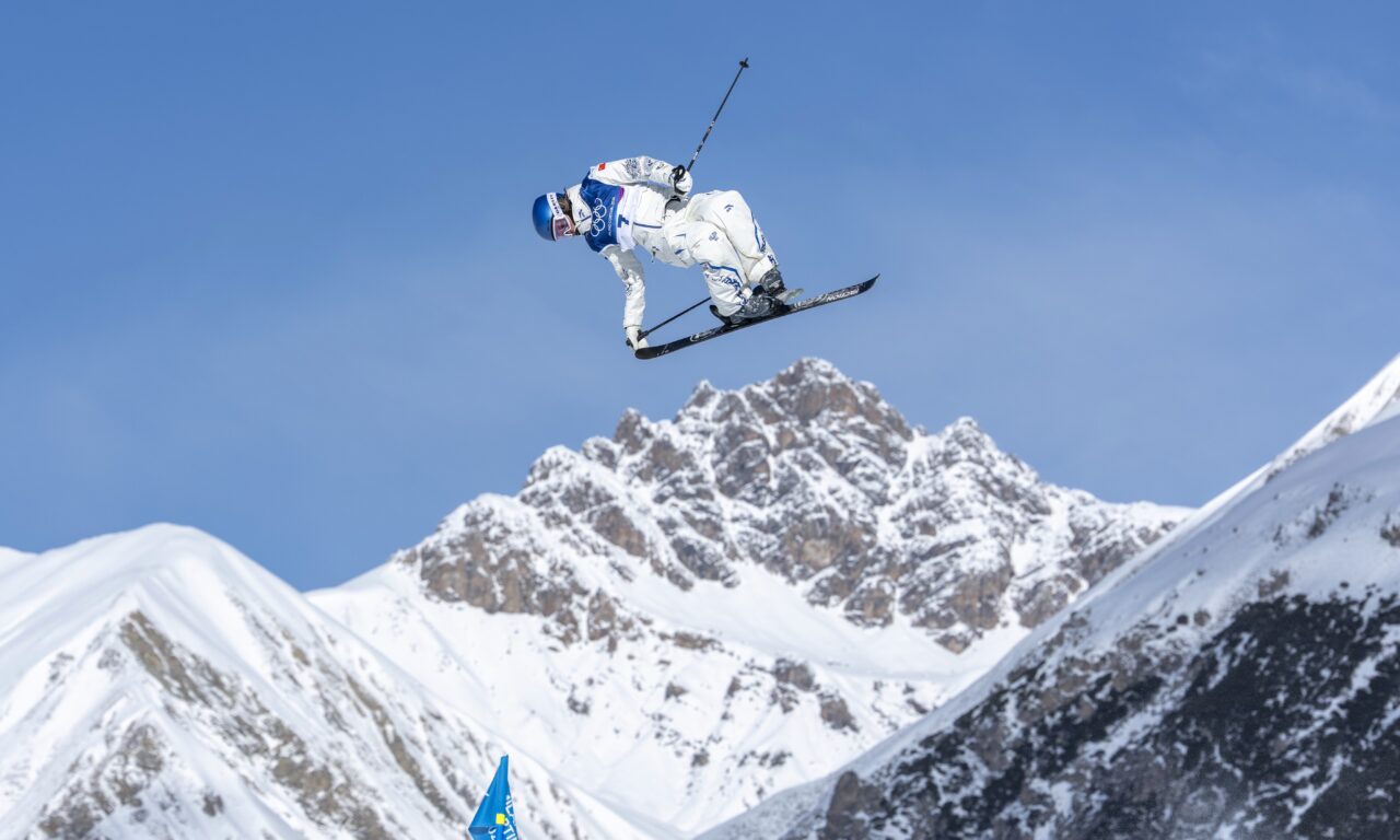 Sans Mathilde Gremaud, Eileen Gu manque encore l&rsquo;or du Big Air