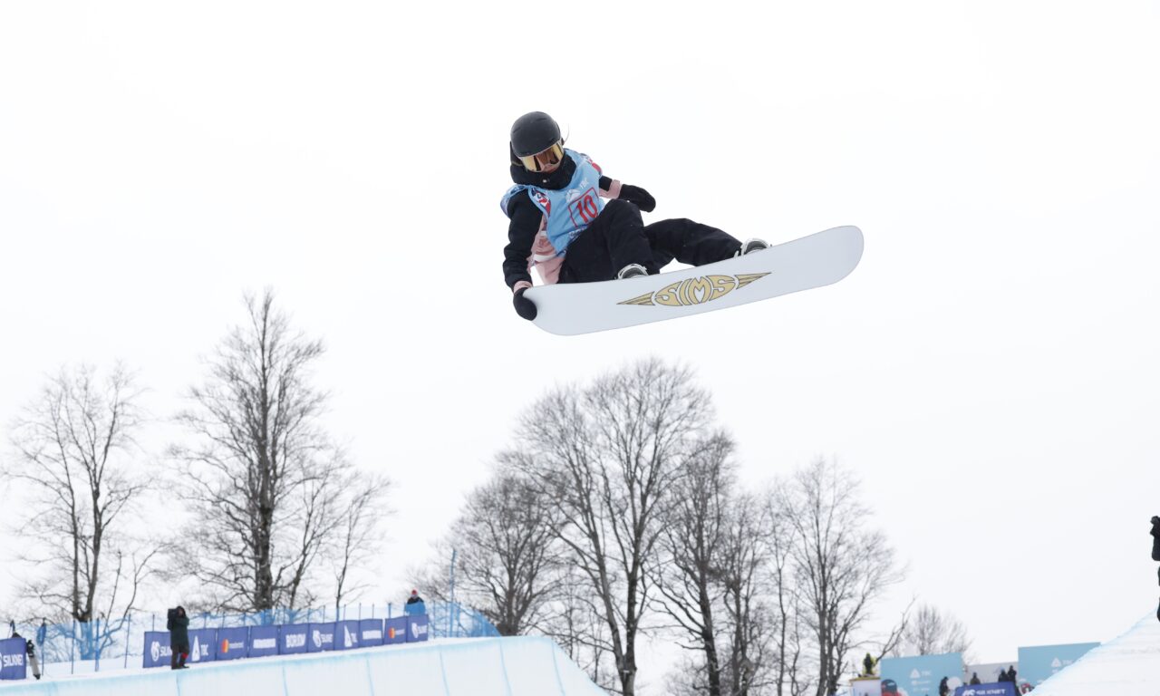 Isabelle Lötscher éliminée en halfpipe