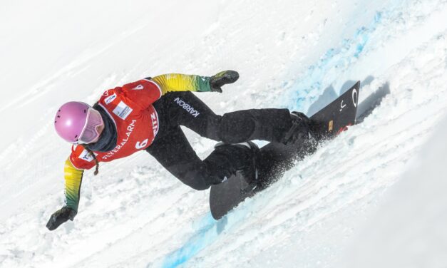 Noémie Wiedmer échoue au 4e rang, Josie Baff dorée