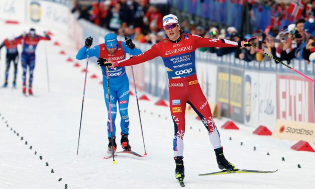 Johannes Høsflot Klæbo lance parfaitement sa moisson de médailles