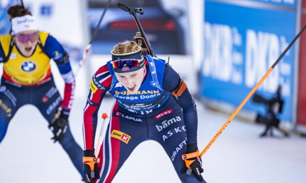 Maren Kirkeeide fait plier les Françaises lors du sprint