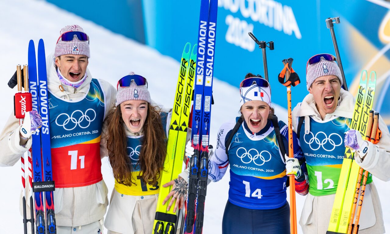 Après la controverse, l&rsquo;or pour les biathlètes français