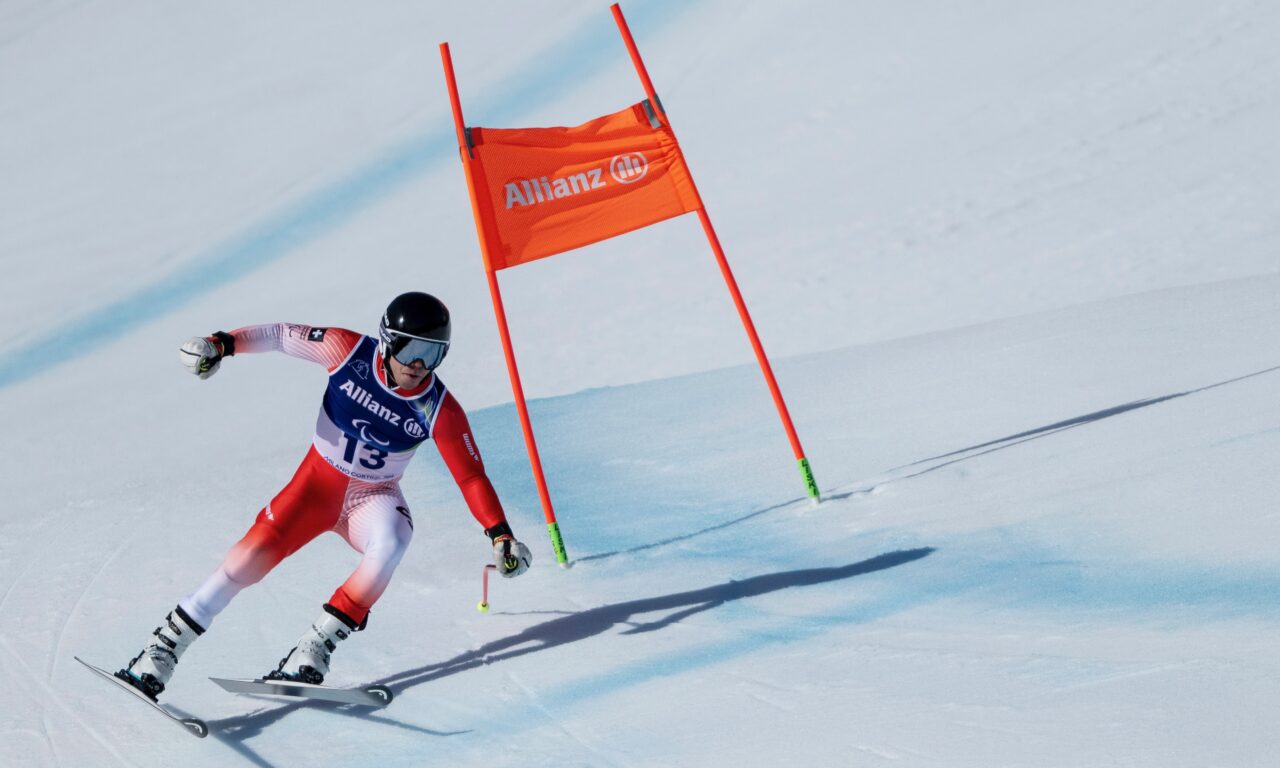 Robin Cuche se couvre enfin d&rsquo;or sur la descente paralympique