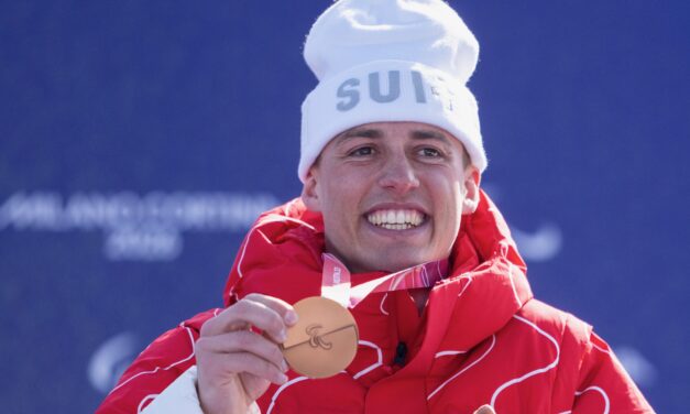 Aron Fahrni: « Elle est lourde cette médaille de bronze »