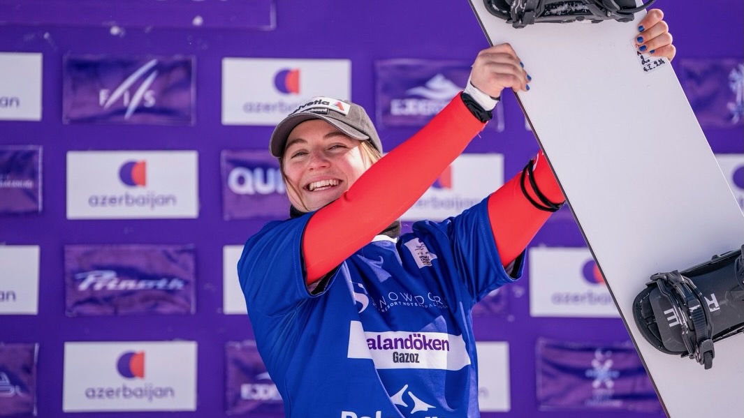 Noémie Wiedmer tient son premier podium en Coupe du monde