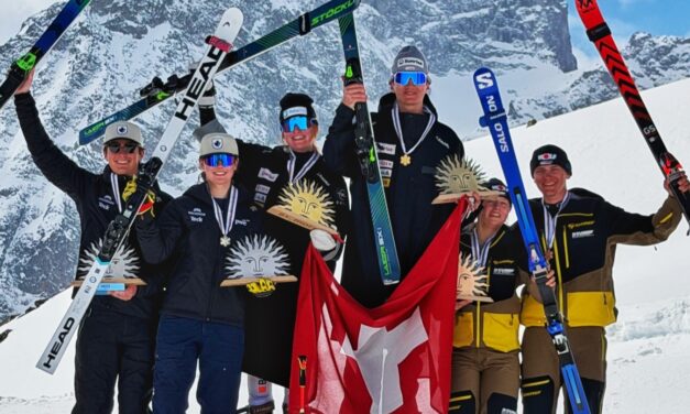 Les Suisses sacrés aussi en équipe à Saint-Moritz