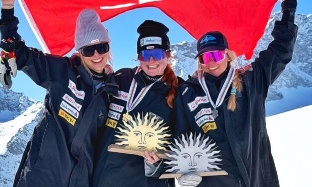 Doublé suisse en skicross chez les juniors